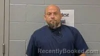 Mugshot of Randy D Buck booked in Carroll County, Arkansas on September 2, 2026