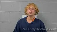 Mugshot of Christian G Johnson booked in Carroll County, Arkansas on September 2, 2026