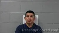 Mugshot of Edel R Juarez-Ruiz booked in Carroll County, Arkansas on September 3, 2026