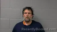 Mugshot of Richard A Bradshaw booked in Carroll County, Arkansas on September 3, 2026
