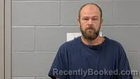 Mugshot of Mathew L Mcray booked in Carroll County, Arkansas on September 3, 2026