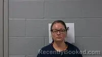 Mugshot of Amanda K Weems booked in Carroll County, Arkansas on September 3, 2026