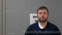 Mugshot of Dusty J Thompson booked in Carroll County, Arkansas on September 4, 2026
