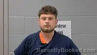 Mugshot of Trenten L Boyd booked in Carroll County, Arkansas on September 4, 2026