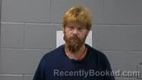 Mugshot of Michael A Jones booked in Carroll County, Arkansas on September 5, 2026