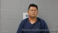 Mugshot of Abner A Hernandez Saenz booked in Carroll County, Arkansas on September 5, 2026