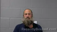 Mugshot of Chad E Sexton booked in Carroll County, Arkansas on September 6, 2026