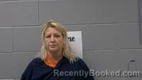Mugshot of Carmie S Rapier booked in Carroll County, Arkansas on September 7, 2026