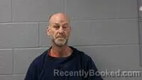 Mugshot of Stephen W Rapier booked in Carroll County, Arkansas on September 7, 2026