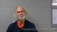 Mugshot of James B Storman booked in Carroll County, Arkansas on September 8, 2026