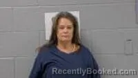 Mugshot of Rhonda L Scott booked in Carroll County, Arkansas on September 8, 2026