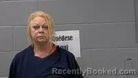 Mugshot of Donna K Handley booked in Carroll County, Arkansas on September 8, 2026