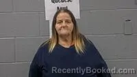 Mugshot of Diana M Whaley booked in Carroll County, Arkansas on September 9, 2026