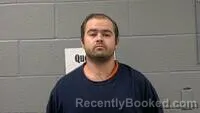 Mugshot of Stephen B Reed booked in Carroll County, Arkansas on September 9, 2026