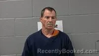Mugshot of Rodney S Donahue Sr booked in Carroll County, Arkansas on September 9, 2026