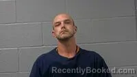 Mugshot of Colton A Waits booked in Carroll County, Arkansas on September 9, 2026
