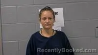 Mugshot of Ashley N Pearson booked in Carroll County, Arkansas on September 9, 2026