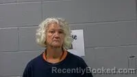 Mugshot of Lavonda L Humphrey booked in Carroll County, Arkansas on September 10, 2026