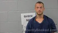 Mugshot of Gavin S Shelton booked in Carroll County, Arkansas on September 10, 2026