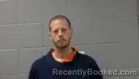 Mugshot of Joshua W Smith booked in Carroll County, Arkansas on September 10, 2026