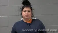 Mugshot of Mary Crowder booked in Carroll County, Arkansas on September 12, 2026