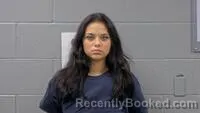 Mugshot of Jayda Johnson booked in Carroll County, Arkansas on September 12, 2026