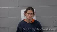 Mugshot of Leslie M Gass booked in Carroll County, Arkansas on September 12, 2026