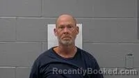 Mugshot of Jerry B Moody booked in Carroll County, Arkansas on September 13, 2026