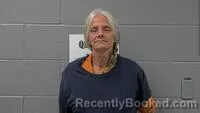 Mugshot of Rebecca L Williams booked in Carroll County, Arkansas on September 14, 2026