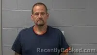 Mugshot of Darrell D Huddleston booked in Carroll County, Arkansas on September 14, 2026