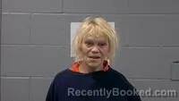 Mugshot of Tonya S Goodman booked in Carroll County, Arkansas on October 3, 2026