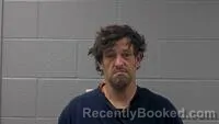 Mugshot of Thomas B Cline Sr booked in Carroll County, Arkansas on October 3, 2026