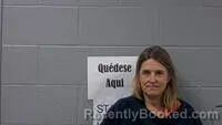 Mugshot of Malissa J Payne booked in Carroll County, Arkansas on October 3, 2026