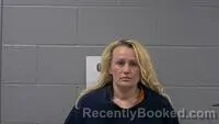 Mugshot of Summer D Donahue booked in Carroll County, Arkansas on October 3, 2026