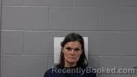 Mugshot of Aubrey L Allen booked in Carroll County, Arkansas on October 4, 2026