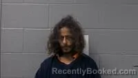 Mugshot of Shaun C Hoops booked in Carroll County, Arkansas on October 4, 2026