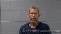 Mugshot of Johnnie A Thompson booked in Carroll County, Arkansas on October 4, 2026