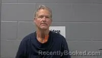 Mugshot of Martin H Cobb booked in Carroll County, Arkansas on October 4, 2026