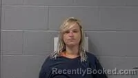 Booking photo from Carroll County, Arkansas