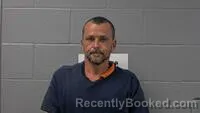 Mugshot of Jeremy A Schilling booked in Carroll County, Arkansas on October 5, 2026