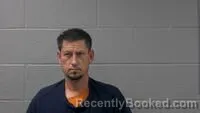 Mugshot of Derek L Hansen booked in Carroll County, Arkansas on October 23, 2026