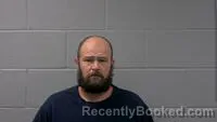 Mugshot of Mathew L Mcray booked in Carroll County, Arkansas on October 23, 2026