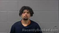 Mugshot of Elijah H Garcia booked in Carroll County, Arkansas on October 24, 2026