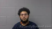 Mugshot of Jeremiah J Villegas booked in Carroll County, Arkansas on October 24, 2026