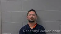 Mugshot of Jason E Silvia booked in Carroll County, Arkansas on October 24, 2026