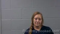 Mugshot of Jennifer D Sons booked in Carroll County, Arkansas on October 25, 2026