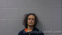 Mugshot of Shaun C Hoops booked in Carroll County, Arkansas on October 25, 2026