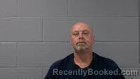 Mugshot of Robert F Watkins booked in Carroll County, Arkansas on October 26, 2026
