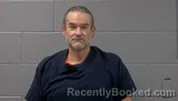 Mugshot of Charles O Spahr booked in Carroll County, Arkansas on October 26, 2026