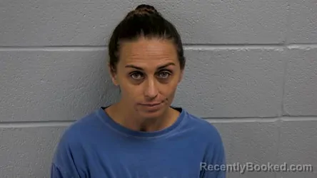 Mugshot of Candice M Arnold booked in Cleburne County, Arkansas on October 22, 2026